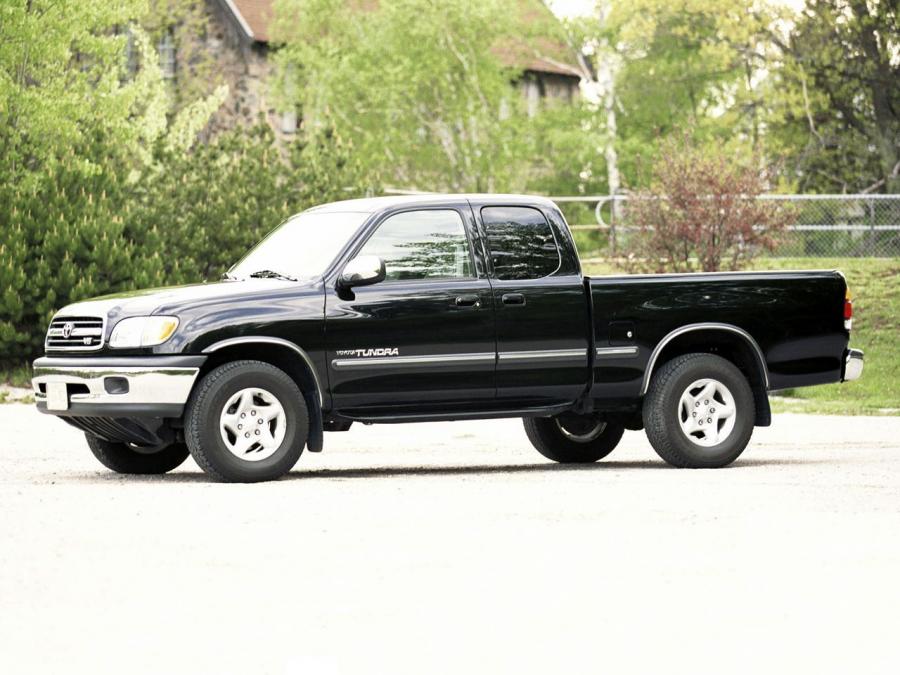  Toyota Tundra Access Cab SR5 1999 года  (фото 10 из 16)